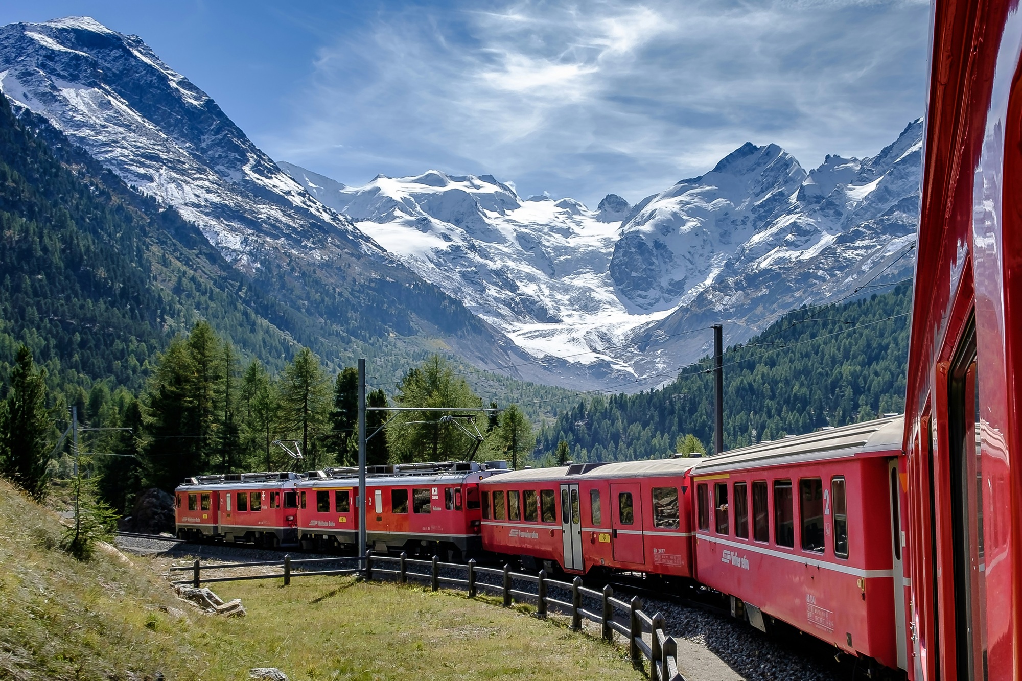 Is train trael trought Europe better than flying
