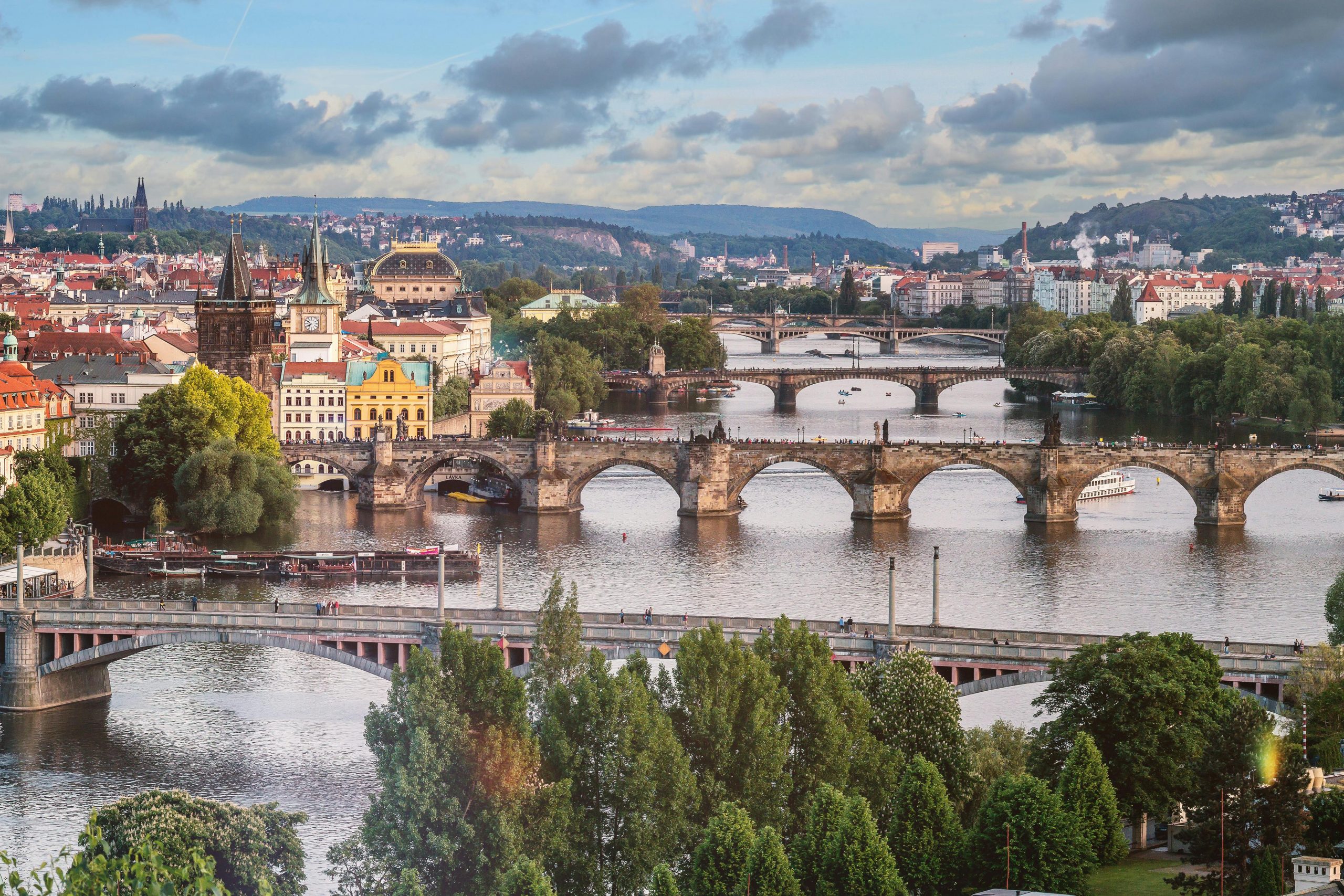 Prague as part of a 10 day itinerary