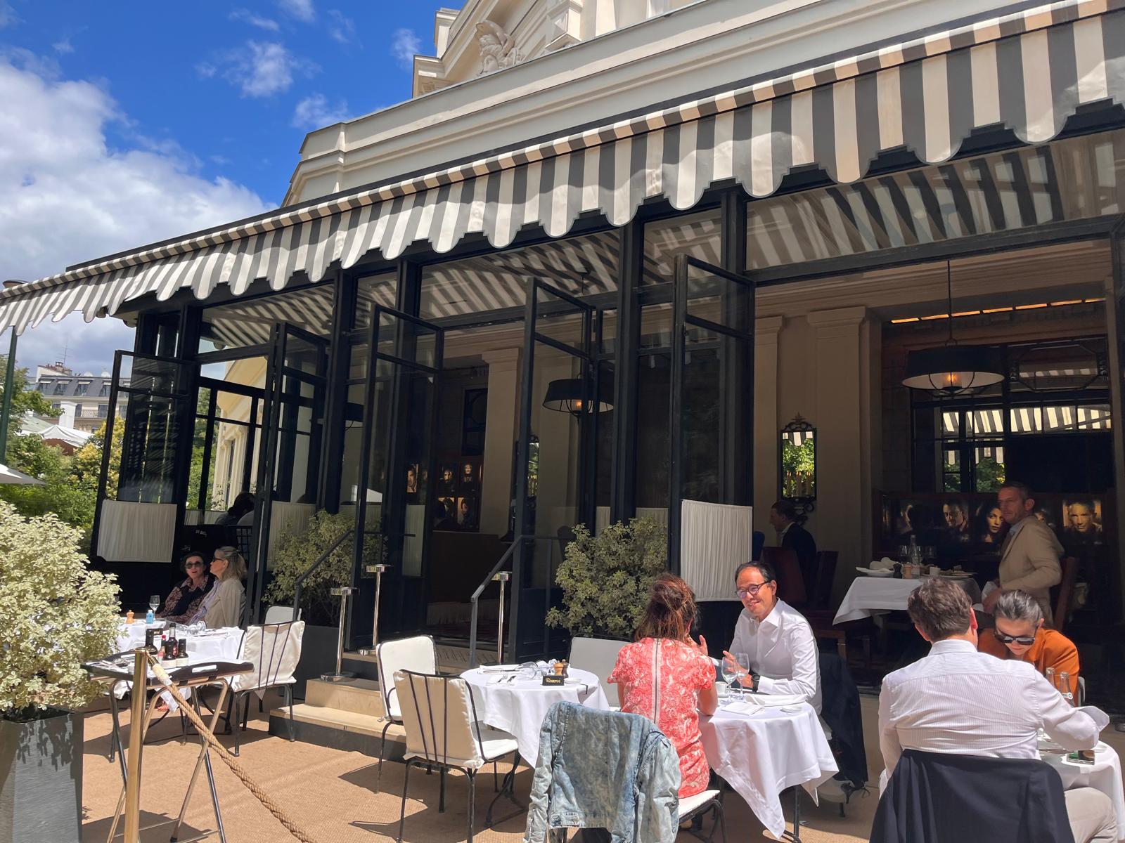 Restaurant in Europe