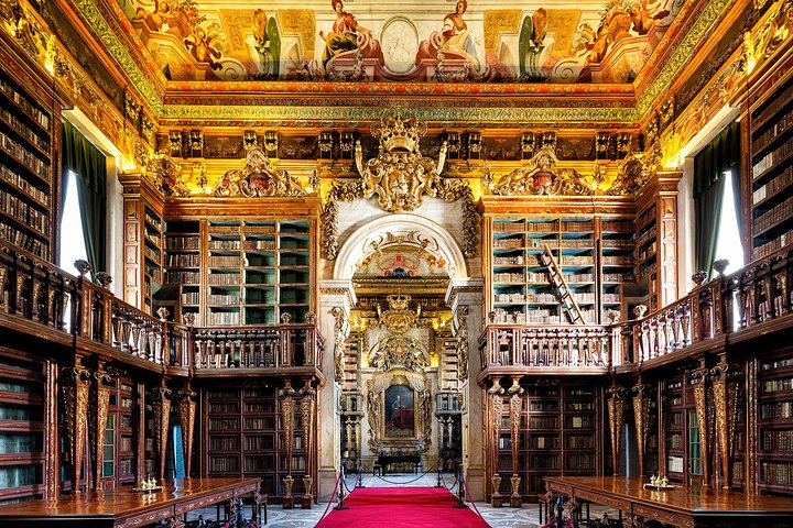 Beauty and the beast Library - Coimbra University
