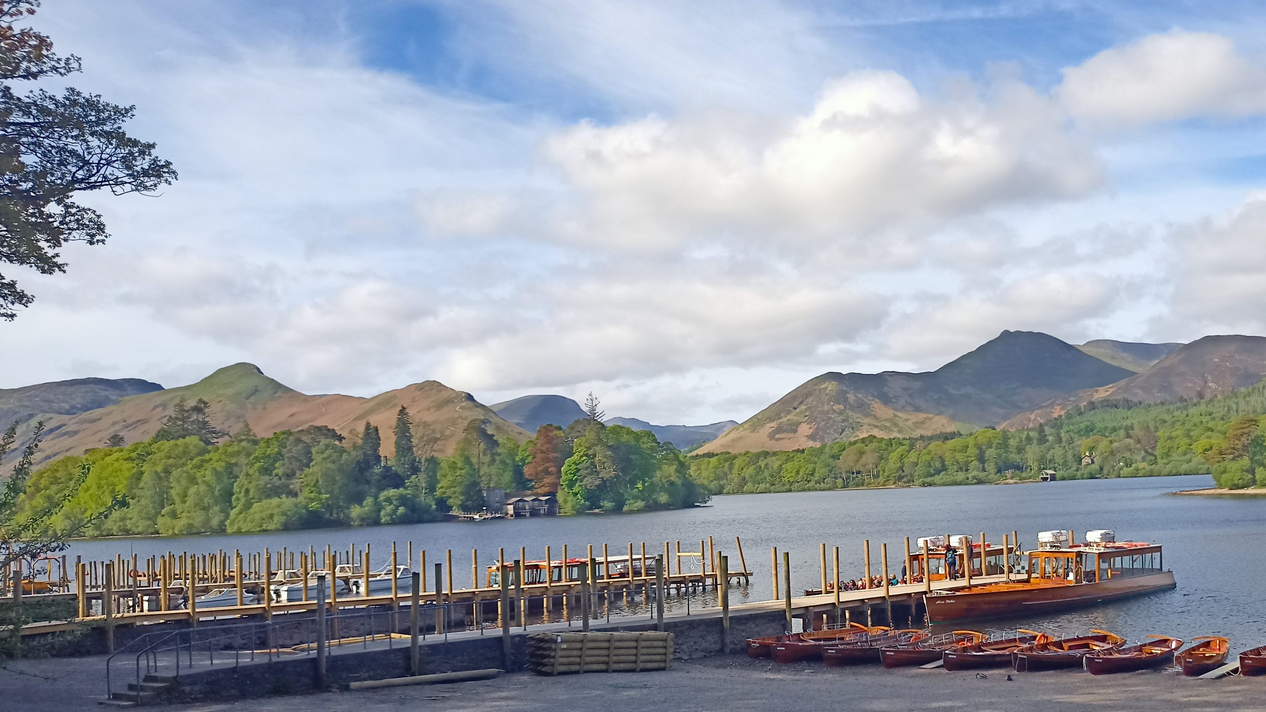 View of Catbells from Keswick
