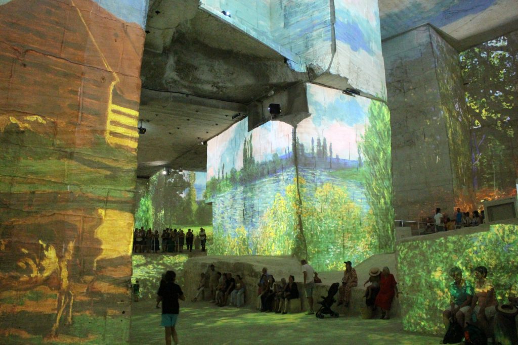 Les carrières de luminaires - Les Baux de Provence