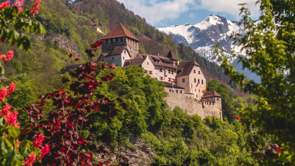 Liechtenstein castle