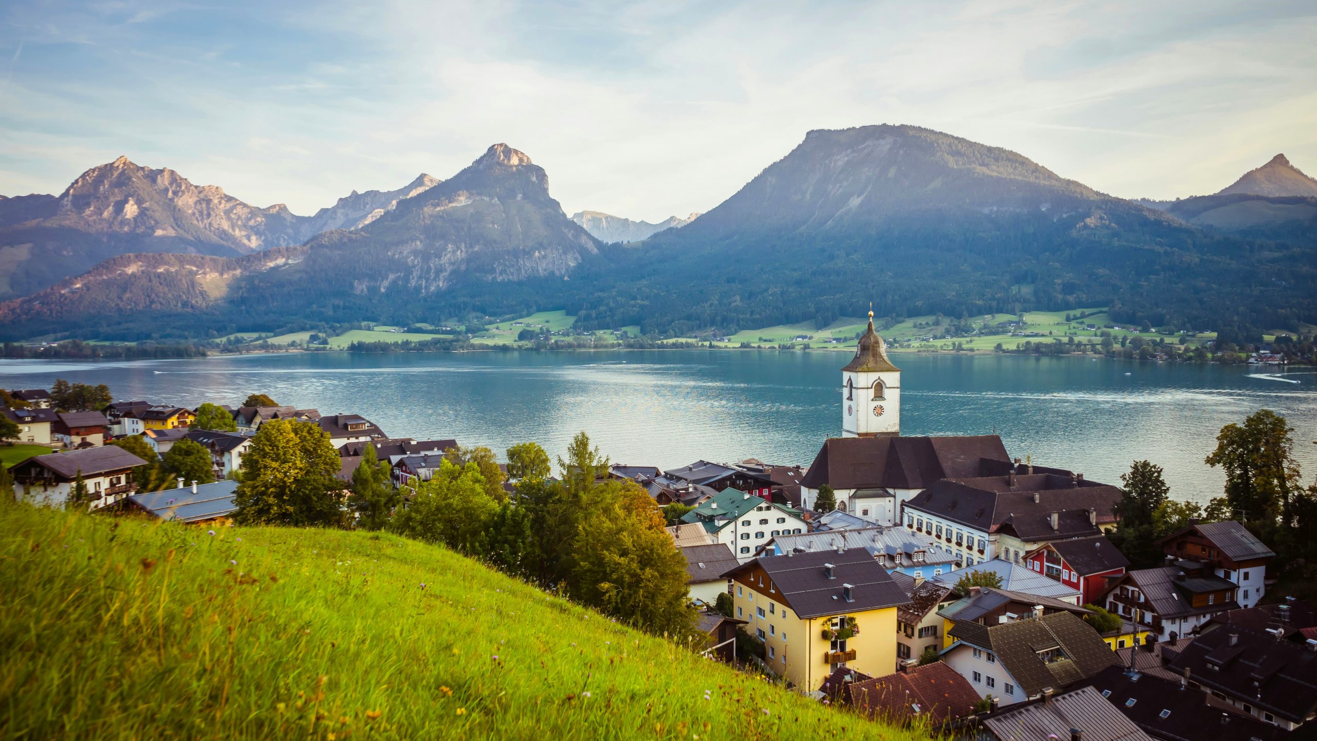 Wolgangsee Austria