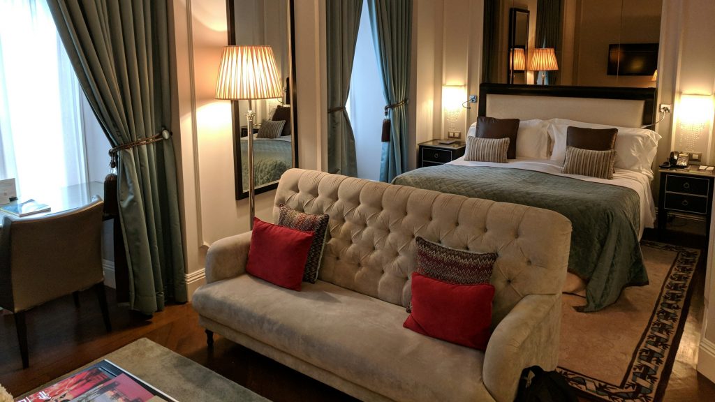 Hotel room in Porto
